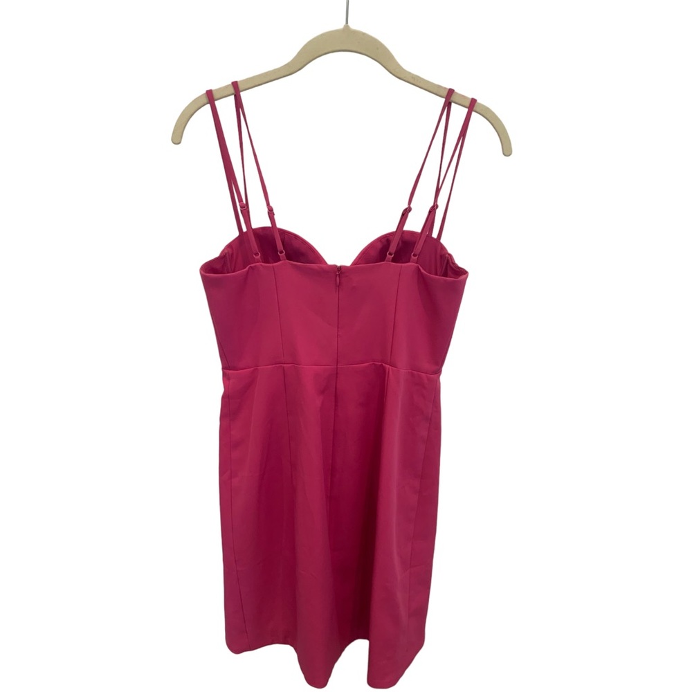 NBD Corset Fuchsia Mini Dress - Picture 7 of 7